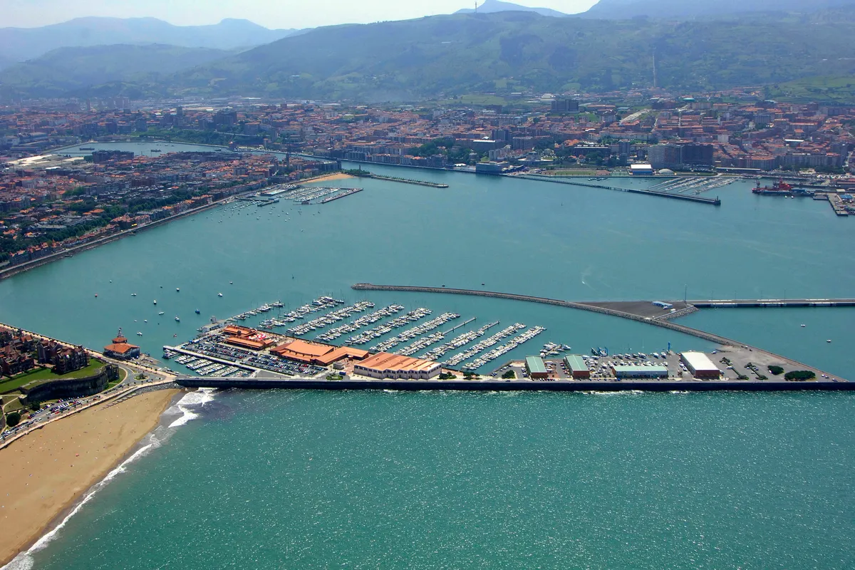 Abrako kirol portua / Puerto Deportivo del Abra, marina in Getxo, Spain — photo 3