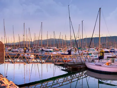 Abrako kirol portua / Puerto Deportivo del Abra, marina in Getxo, Spain — photo 4