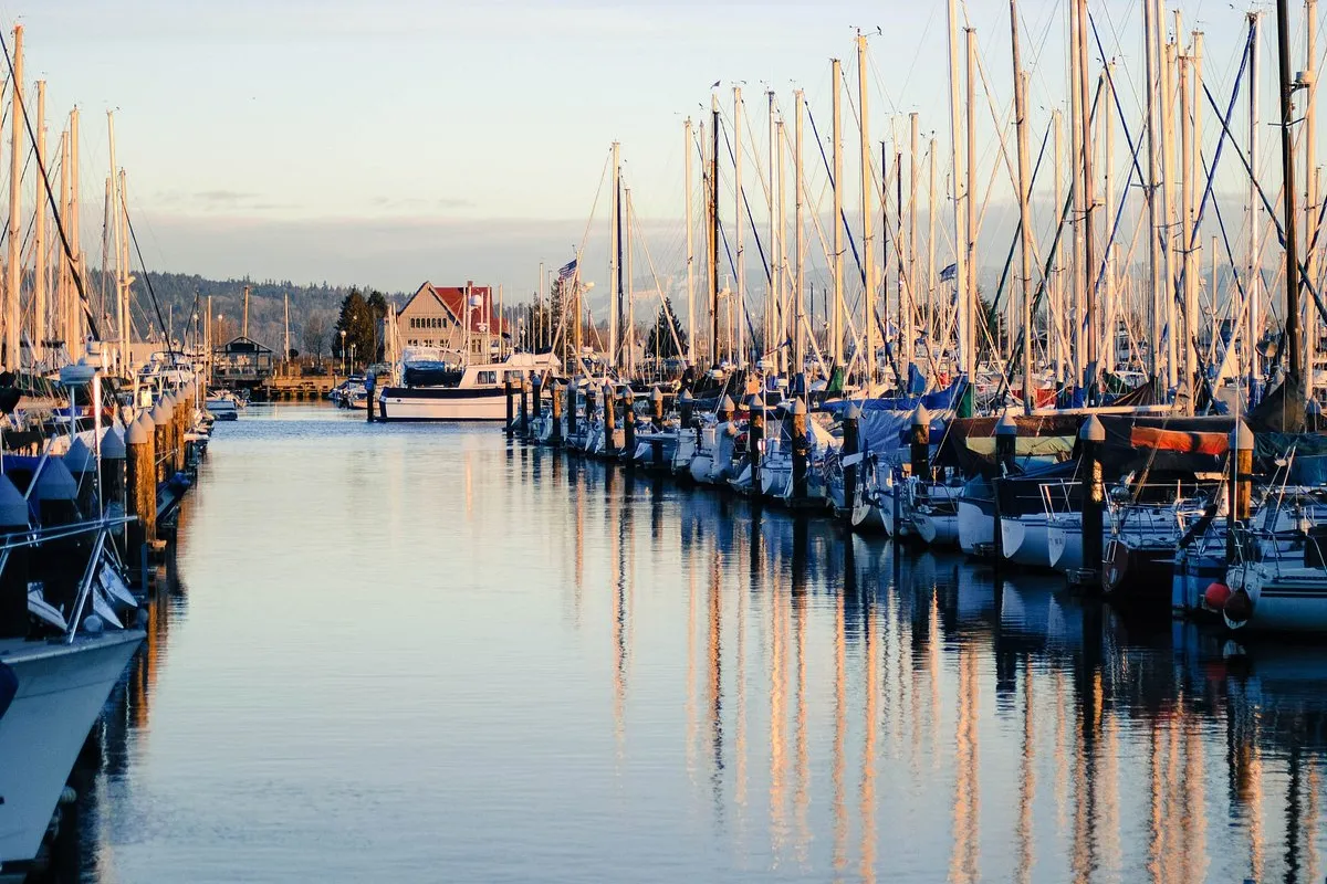 Everett Marina in Everett, United States — photo 3