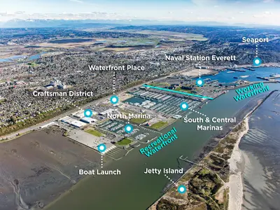 Everett Marina in Everett, United States — photo 4