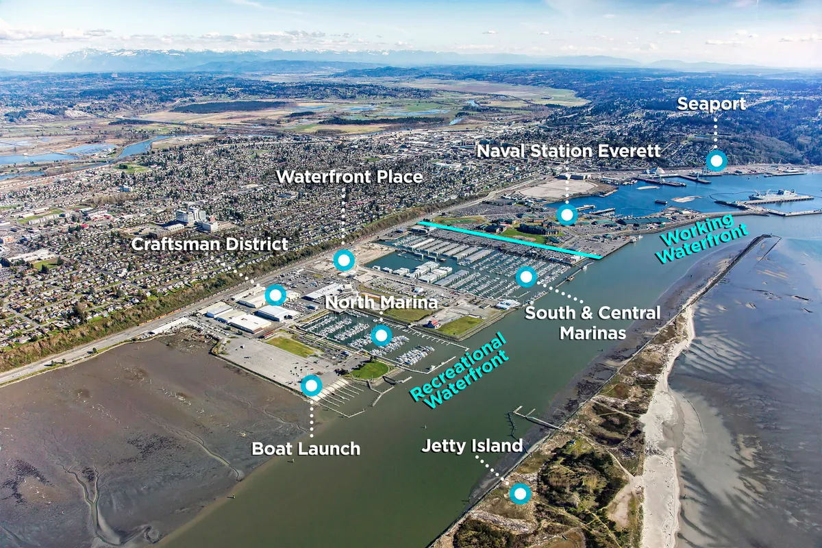 Everett Marina in Everett, United States — photo 4