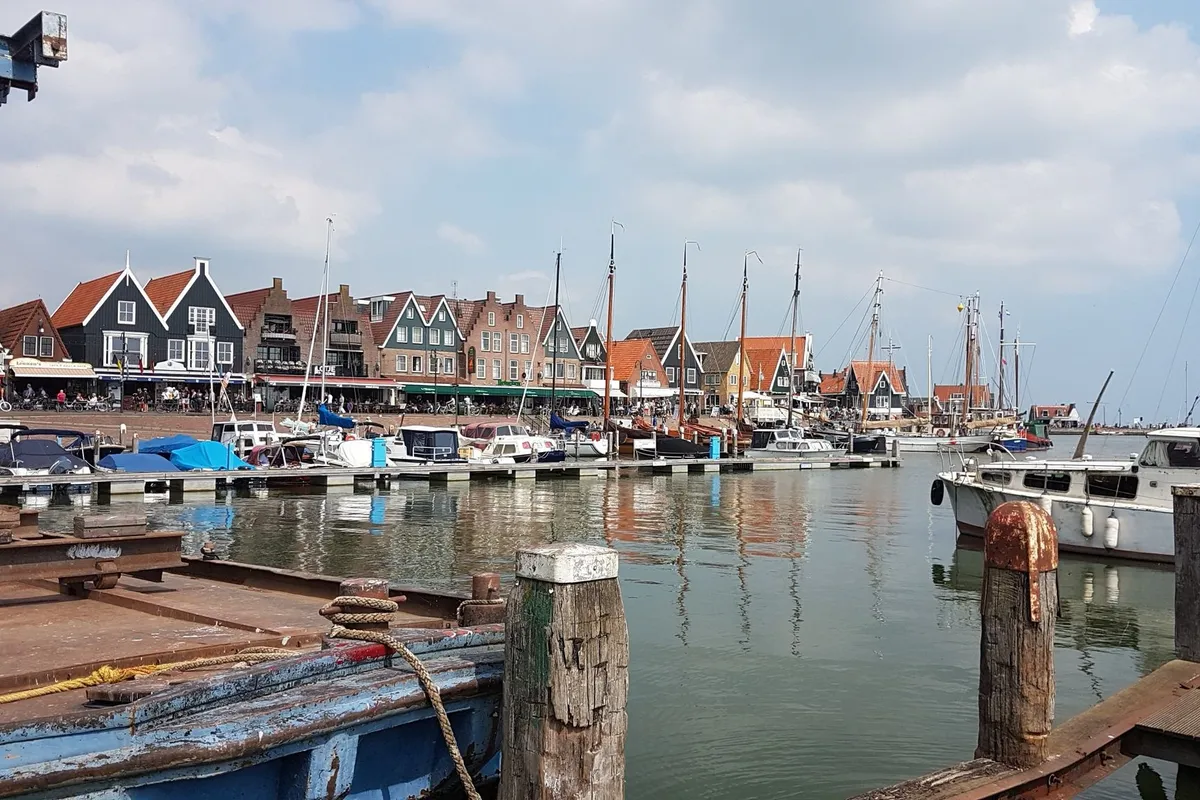 WV Volendam Marina in Volendam, Netherlands — photo 6
