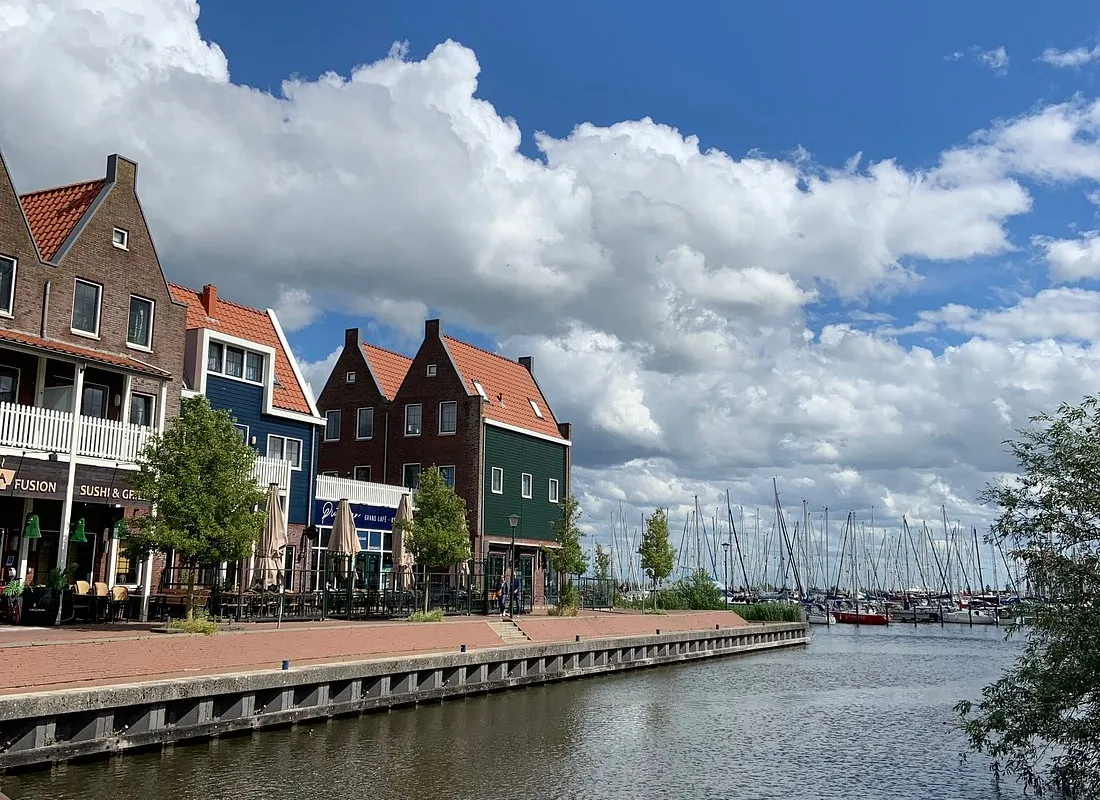 WV Volendam Marina in Volendam, Netherlands — photo 8