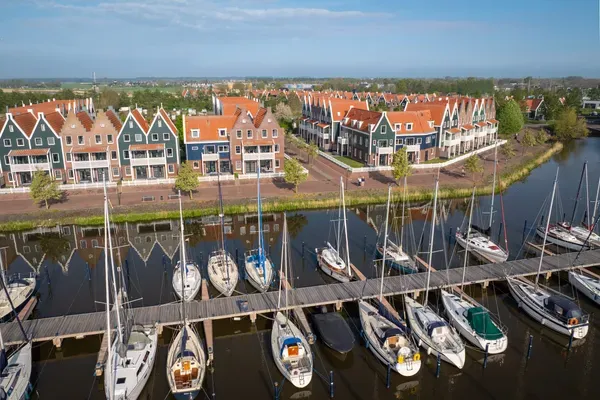 WV Volendam Marina in Volendam, Netherlands — photo 9