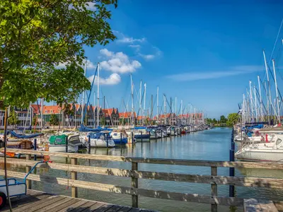 WV Volendam Marina in Volendam, Netherlands — photo 4