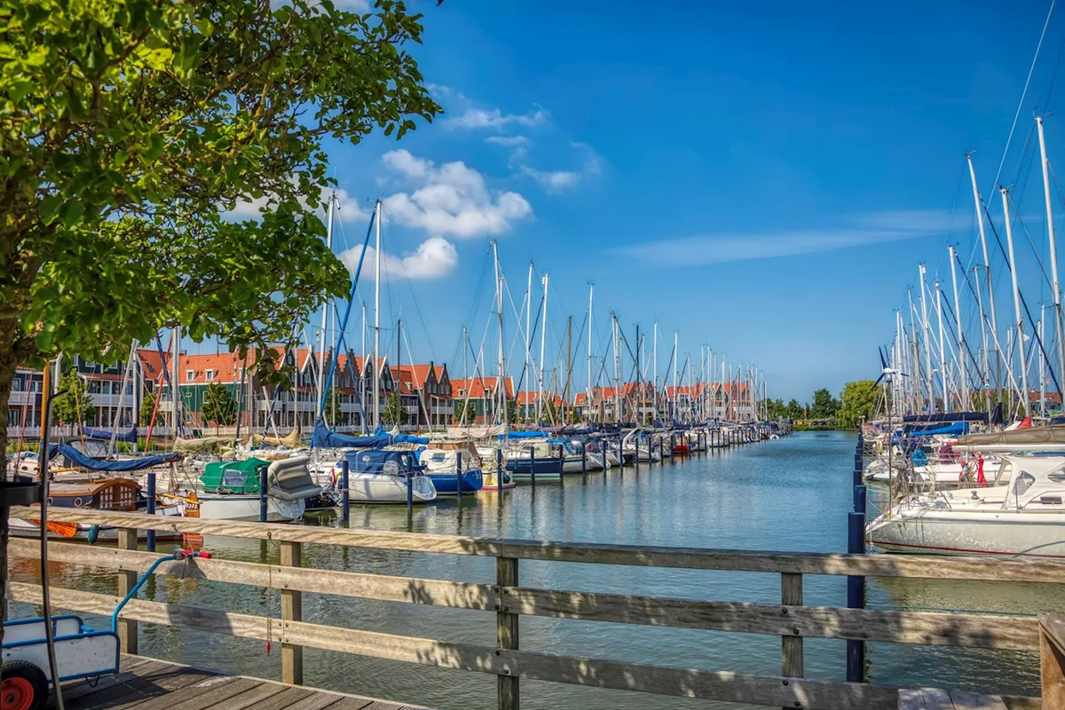 WV Volendam Marina in Volendam, Netherlands — photo 4