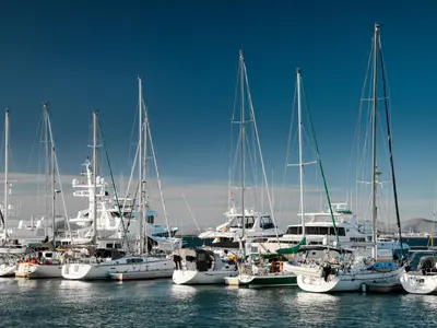 Puerto La Paz, marina in La Paz, Mexico — photo 4