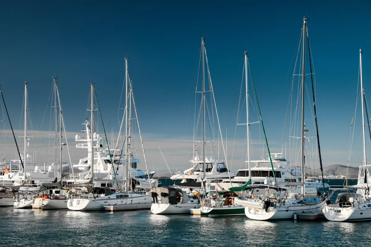 Puerto La Paz, marina in La Paz, Mexico — photo 4