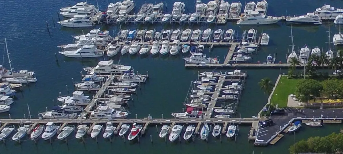 Biscayne Bay Yacht Club, marina in Miami, United States