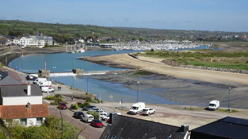 Port de Barneville-Carteret, marina in Carteret, France