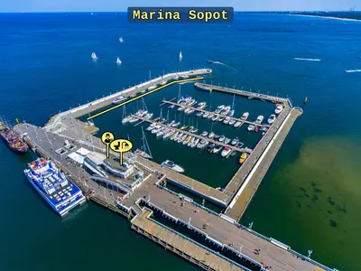 Marina Sopot in Sopot, Poland — photo 2