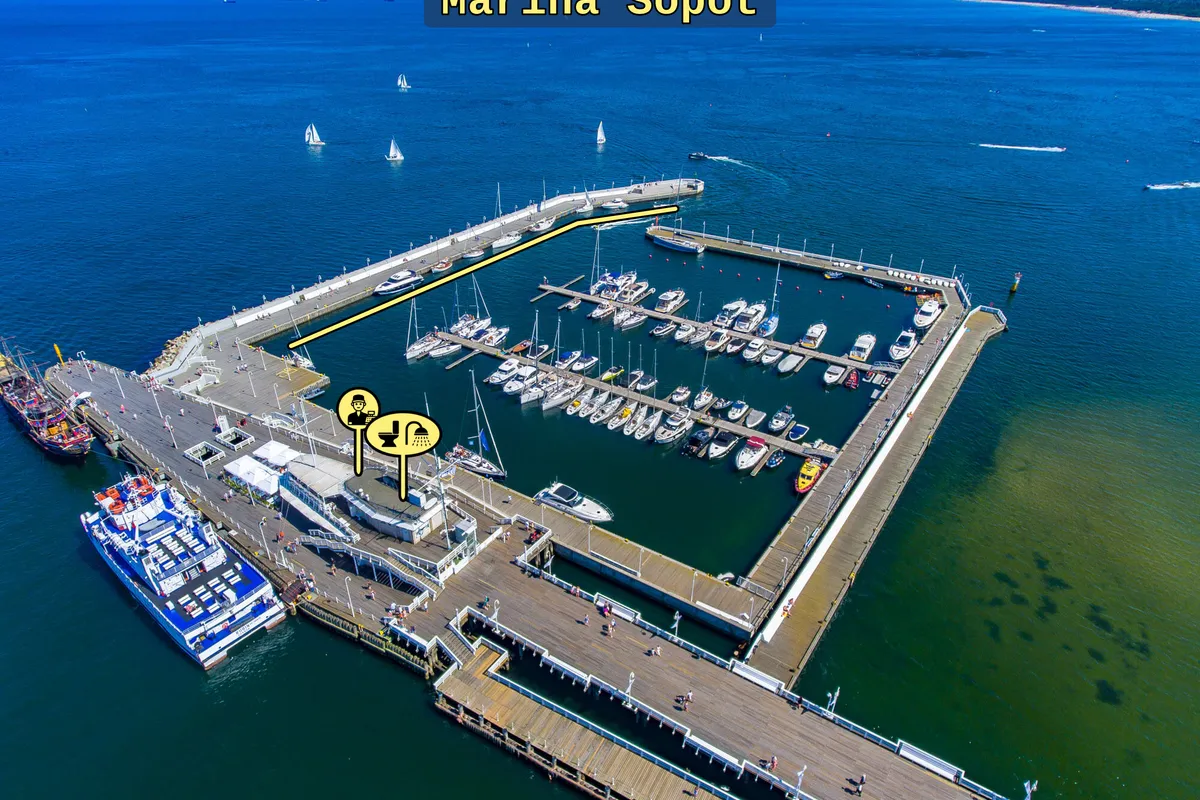 Marina Sopot in Sopot, Poland — photo 2
