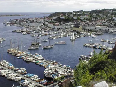 Risør gjestehavn, marina in Risør, Norway — photo 5