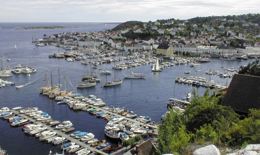 Risør gjestehavn, marina in Risør, Norway — photo 5