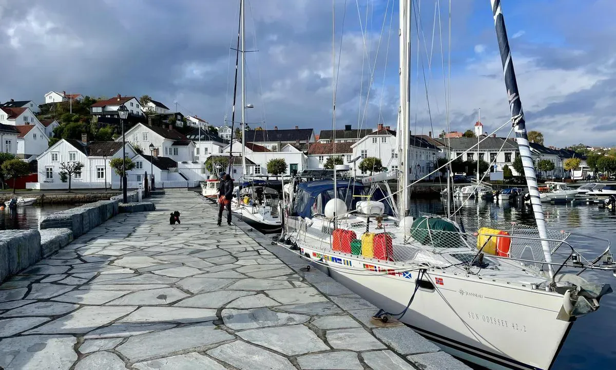 Risør gjestehavn, marina in Risør, Norway — photo 2