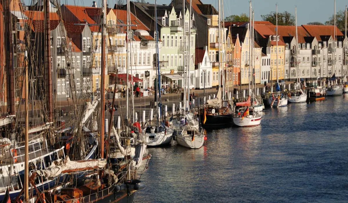 Sønderborg Havn, marina in Sønderborg, Denmark