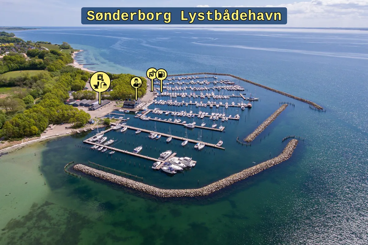 Sønderborg Havn, marina in Sønderborg, Denmark — photo 6