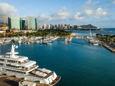 Kewalo Harbor