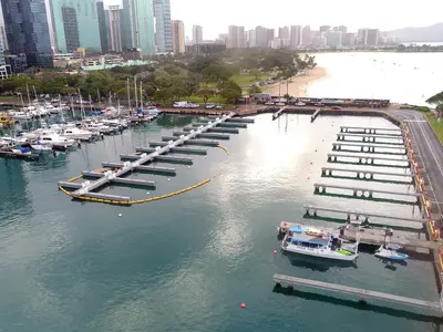 Kewalo Harbor, marina in Honolulu, United States — photo 3