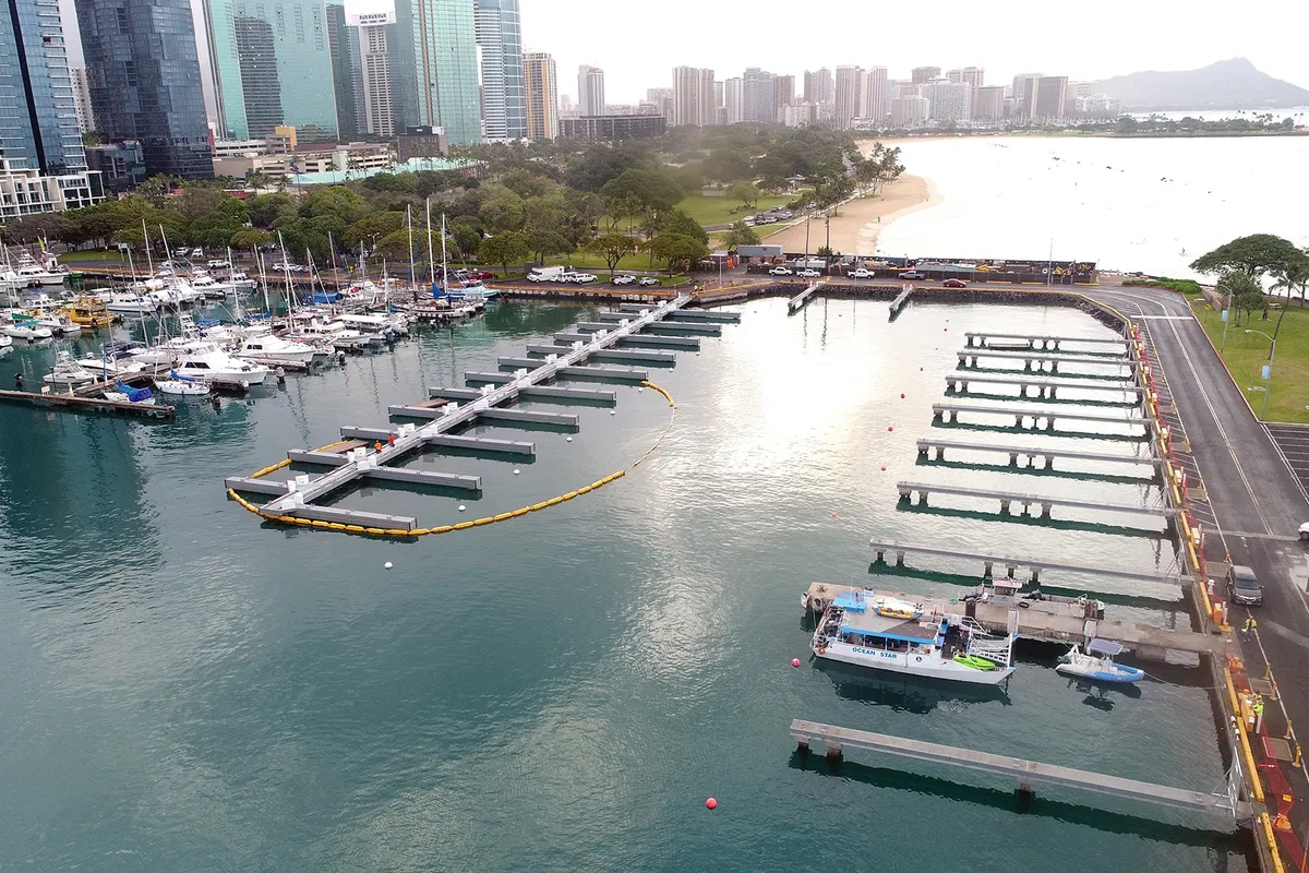 Kewalo Harbor, marina in Honolulu, United States — photo 3