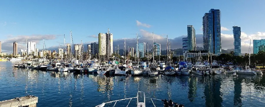 Kewalo Harbor, marina in Honolulu, United States — photo 4