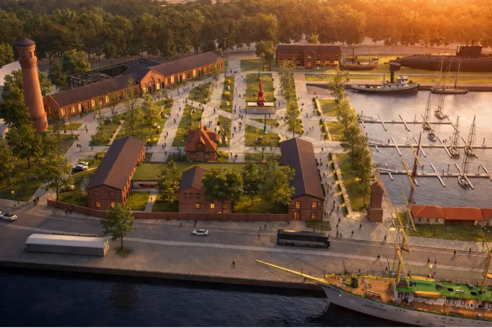 Basen Północny Marina in Świnoujście, Poland — photo 6