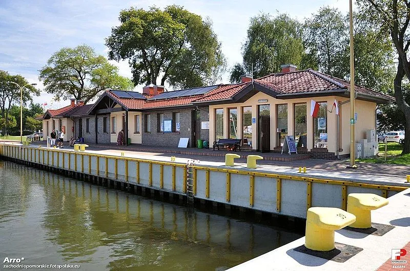Basen Północny Marina in Świnoujście, Poland
