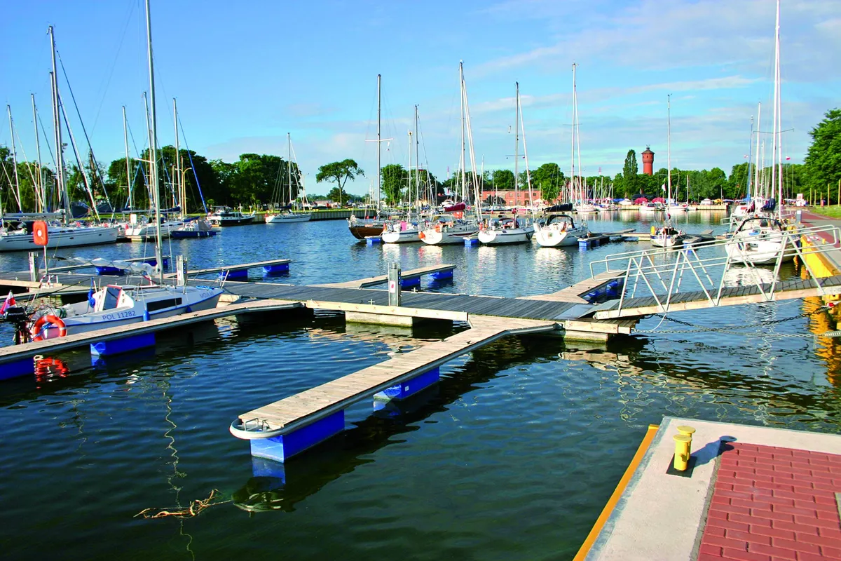 Basen Północny Marina in Świnoujście, Poland — photo 4