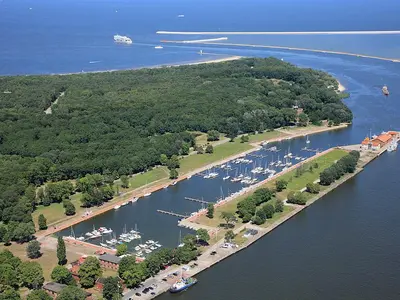 Basen Północny Marina in Świnoujście, Poland — photo 5
