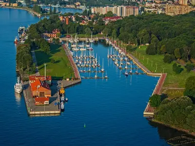 Basen Północny Marina in Świnoujście, Poland — photo 2