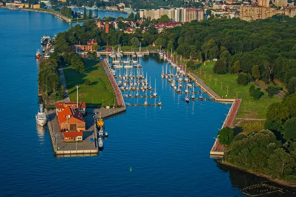 Basen Północny Marina in Świnoujście, Poland — photo 2