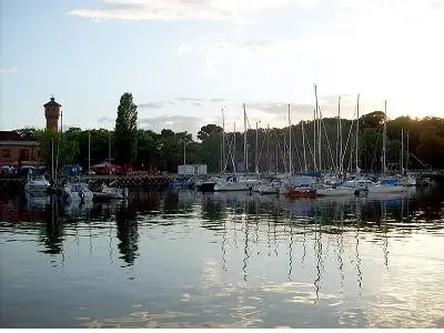 Basen Północny Marina in Świnoujście, Poland — photo 3