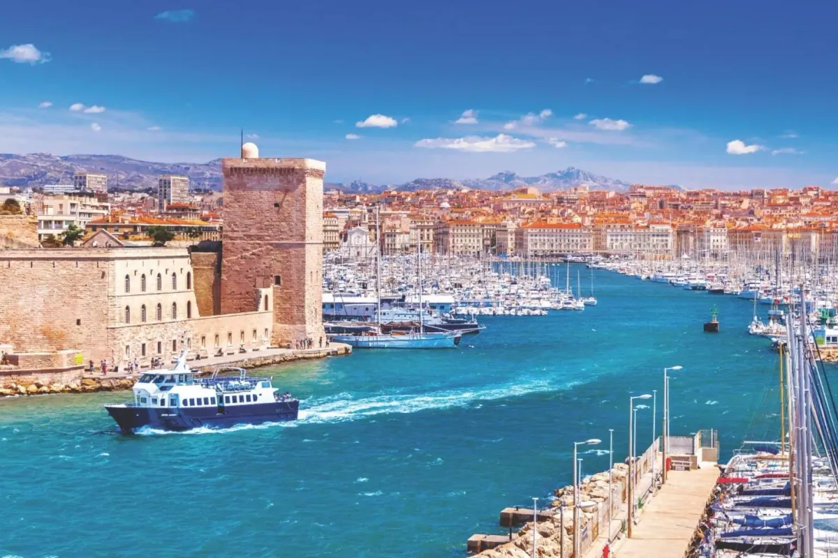 Port de La Lave, marina in Marseille, France — photo 8