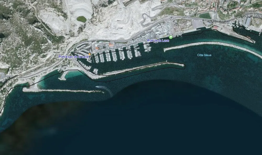 Port de La Lave, marina in Marseille, France — photo 6