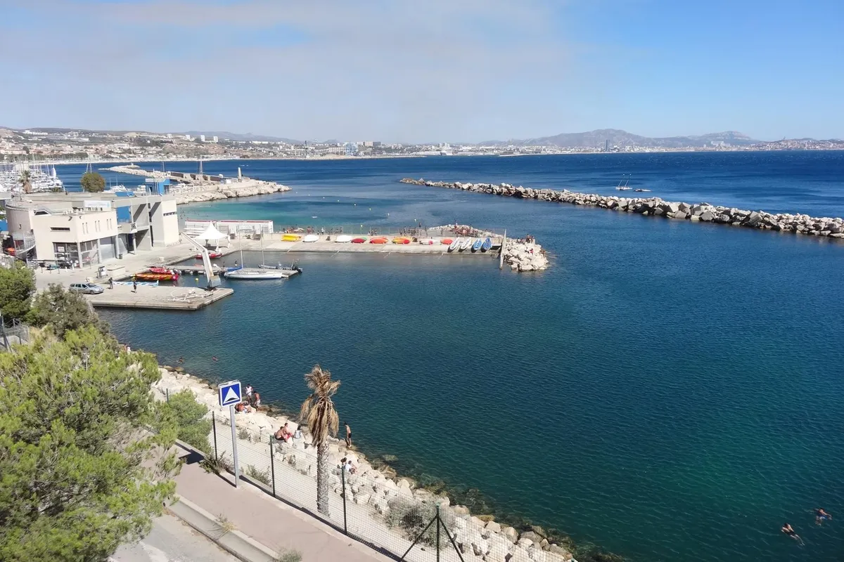 Port de La Lave, marina in Marseille, France — photo 2