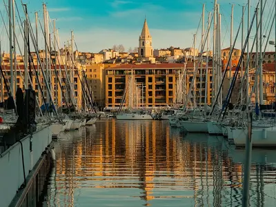 Port de La Lave, marina in Marseille, France — photo 3