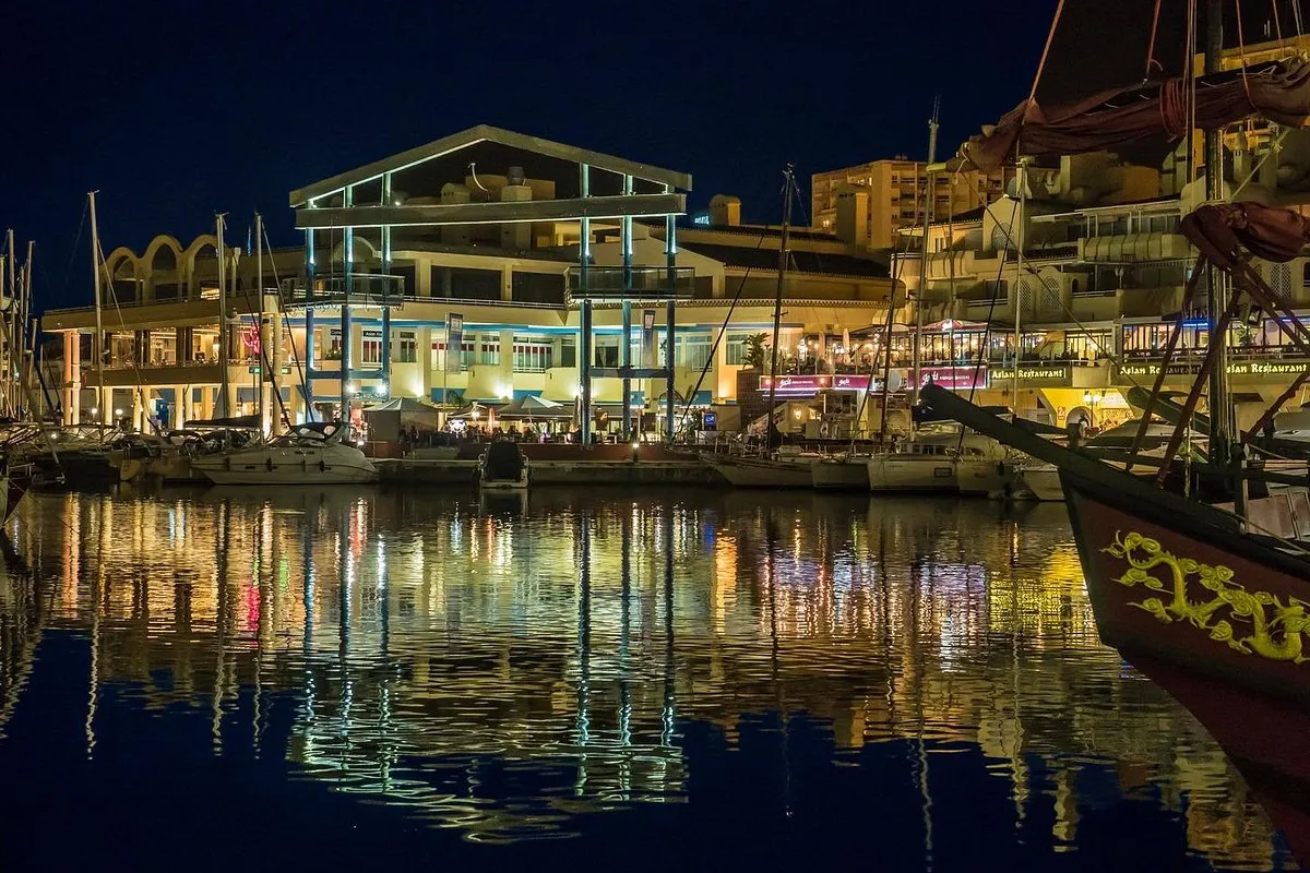 Puerto Deportivo de Estepona, marina in Estepona, Spain