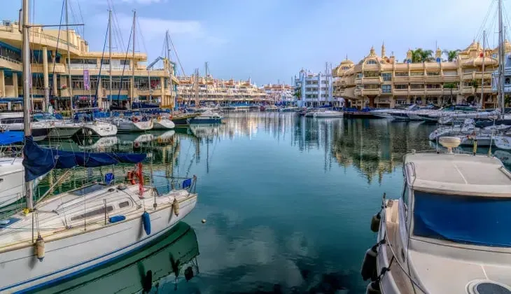 Puerto Deportivo de Estepona, marina in Estepona, Spain — photo 6
