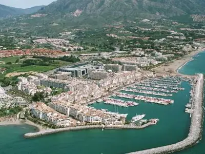 Puerto Deportivo José Banus, marina in Marbella, Spain