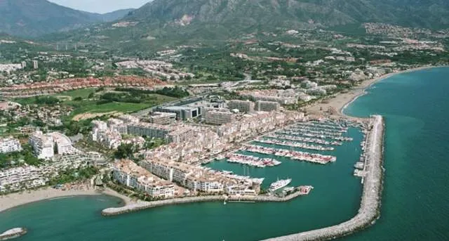 Puerto Deportivo José Banus, marina in Marbella, Spain