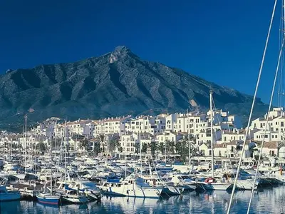 Puerto Deportivo José Banus, marina in Marbella, Spain — photo 2