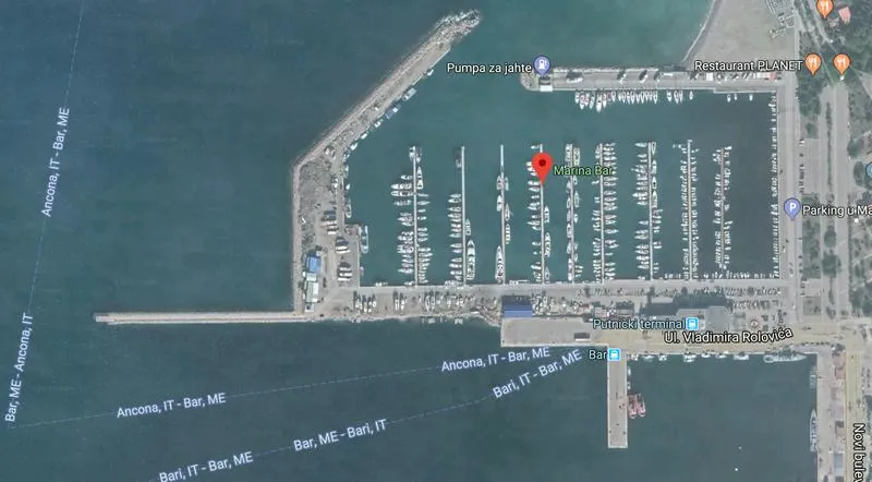 Marina Bar in Bar, Montenegro — photo 2