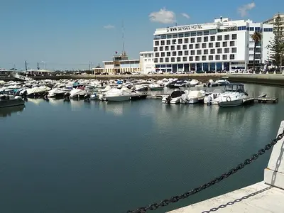 Porto de Pesca da Culatra, marina in Faro, Portugal — photo 3
