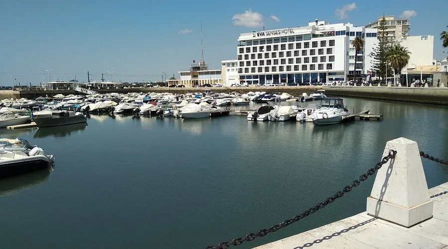 Porto de Pesca da Culatra, marina in Faro, Portugal — photo 3
