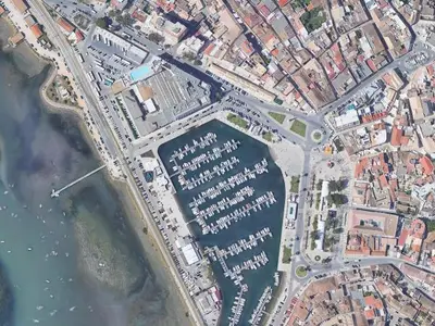 Porto de Pesca da Culatra, marina in Faro, Portugal — photo 5