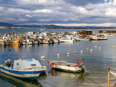 Porto de Pesca da Culatra, marina in Faro, Portugal — photo 4