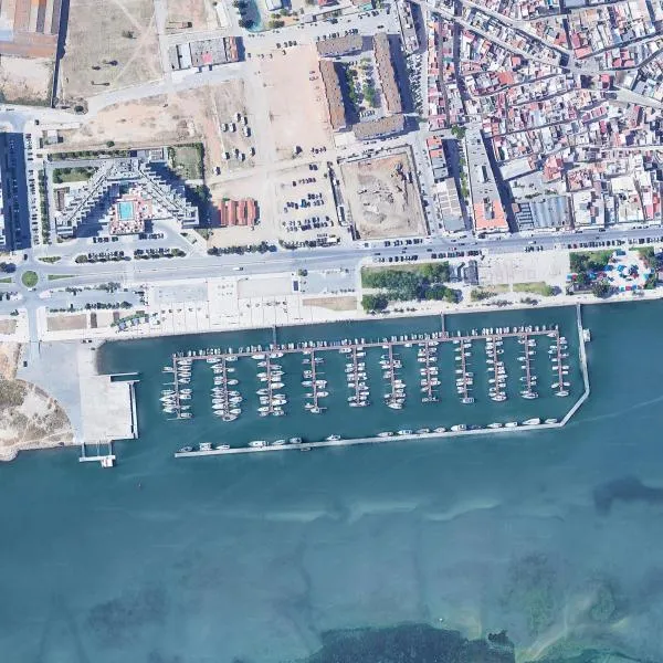 Porto de Pesca da Culatra, marina in Faro, Portugal — photo 6