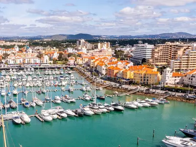 Marina de Vilamoura in Quarteira, Portugal — photo 2