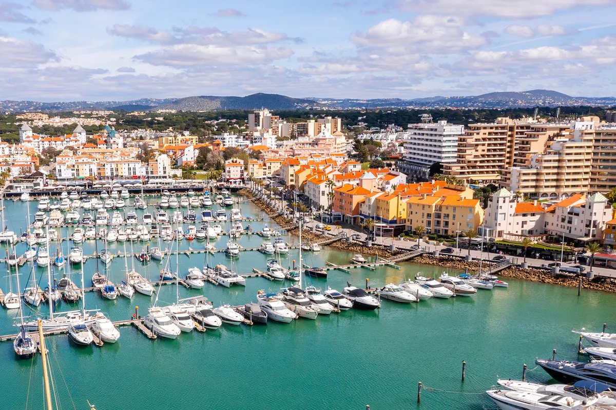 Marina de Vilamoura in Quarteira, Portugal — photo 2