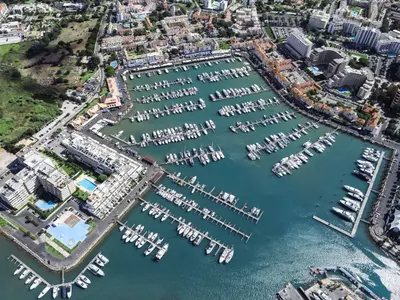 Marina de Vilamoura in Quarteira, Portugal — photo 3